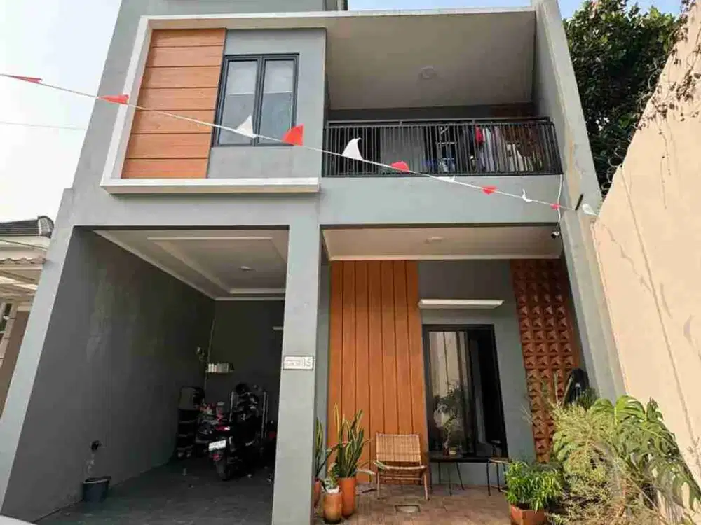 Dijual rumah siap huni digunung sindur