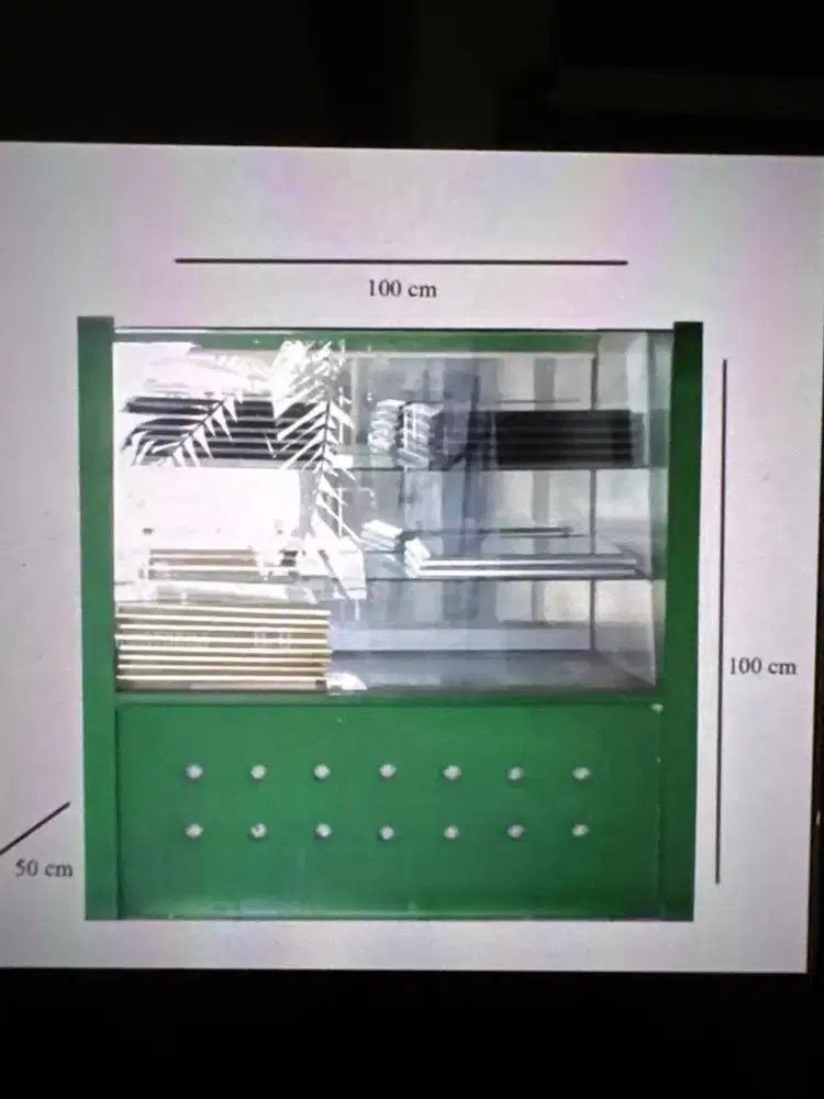 RAK DISPLAY ETALASE TOKO