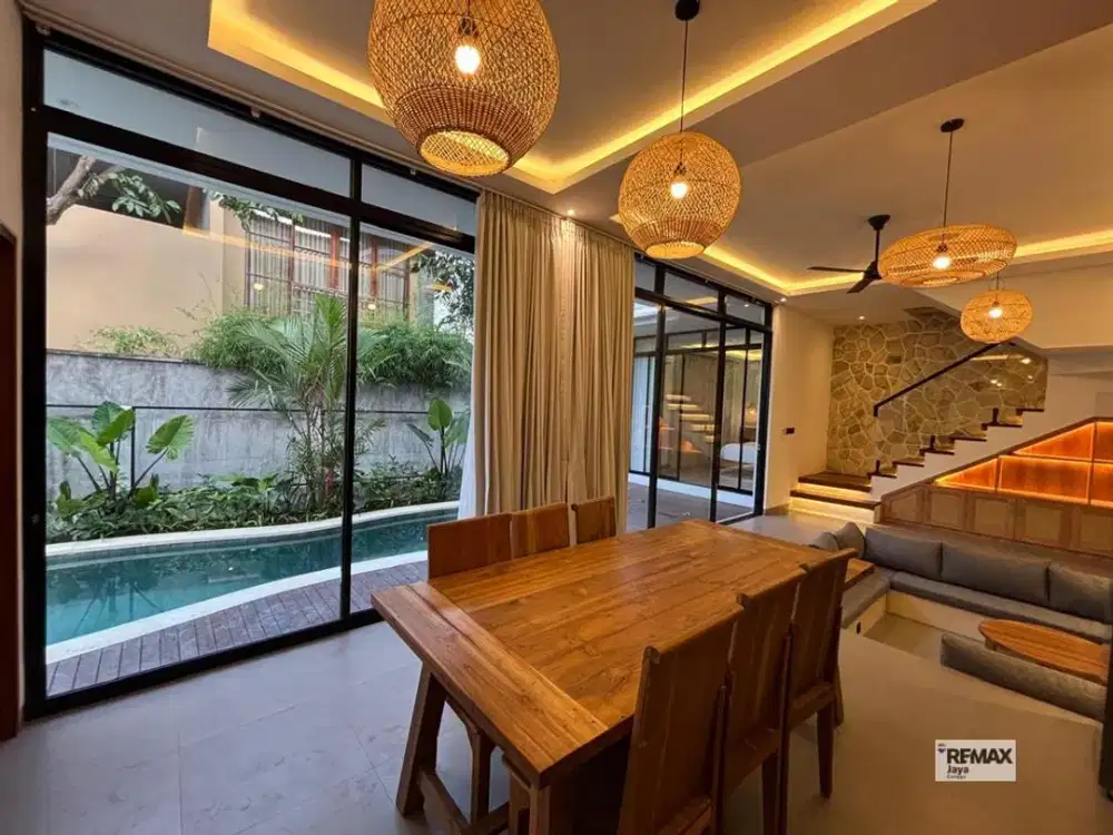 3 Bedroom Villa For Leasehold 29 Years Offers Comfort And Functionality In Pererenan