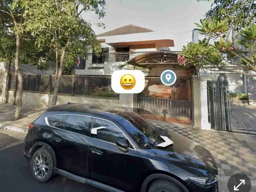 MURAH RUMAH KOMERSIAL RAYA DHARMAHUSADA INDAH