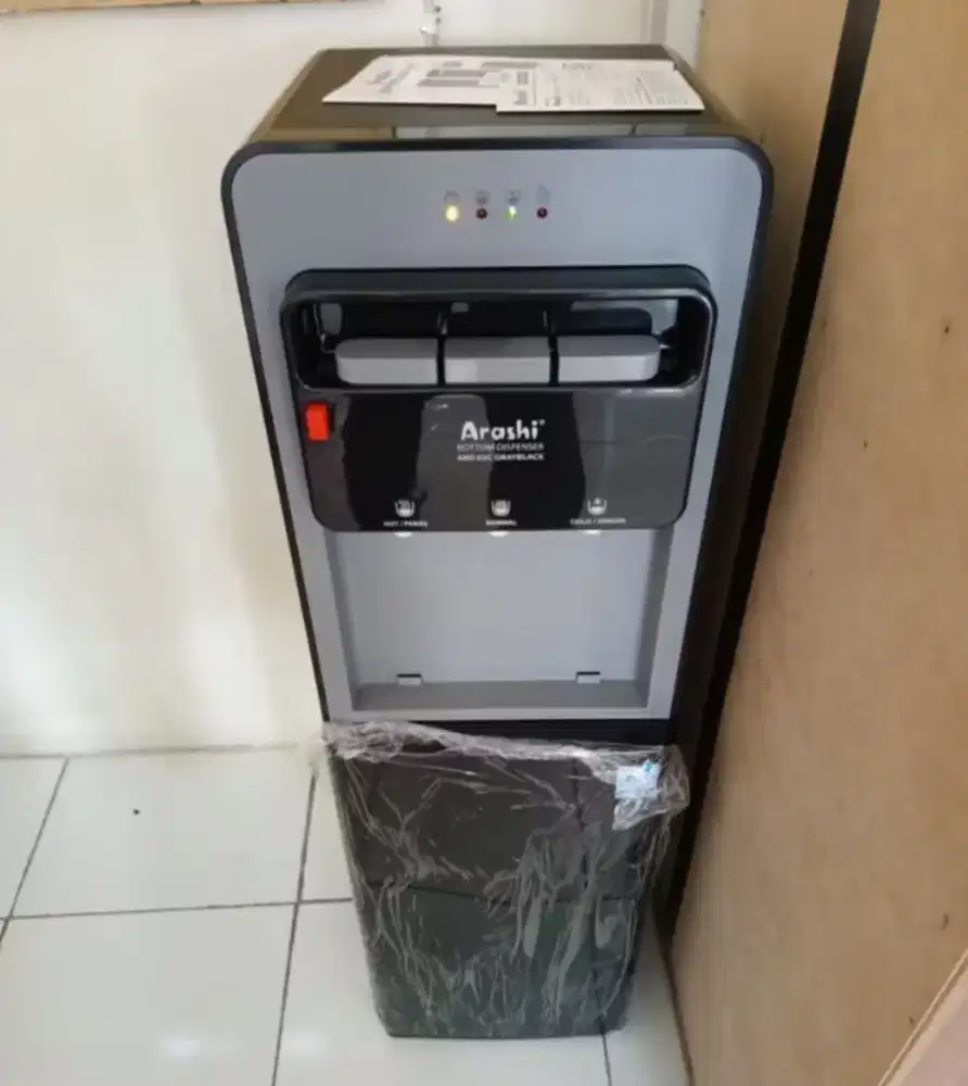Arashi Bottom Despenser Tabung Bawah