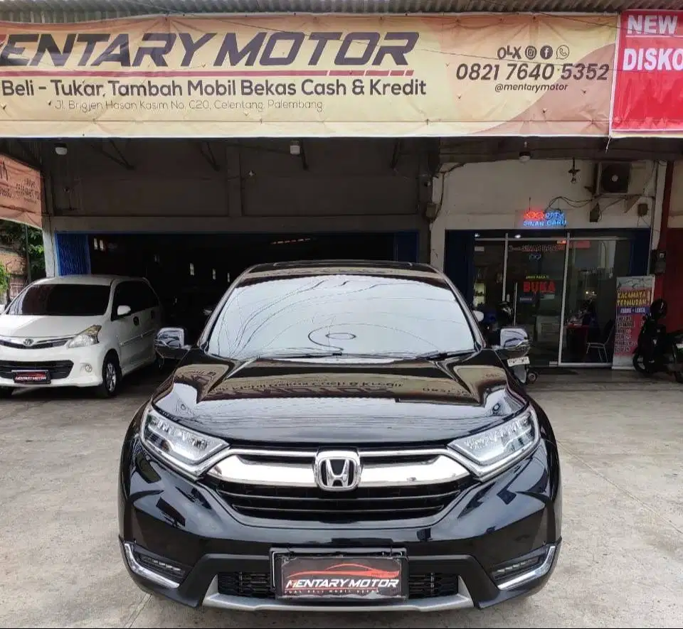 All New CRV Prestige 1.5 Turbo Automatic CVT Hitam 2019 Termurah Baru