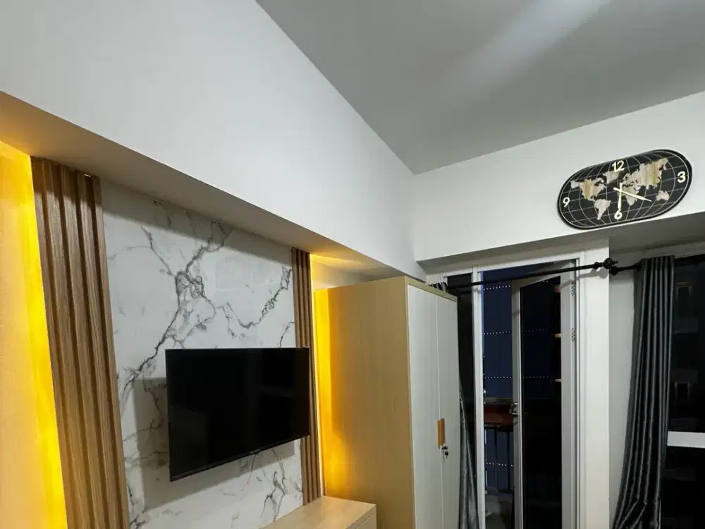 Disewakan Apartemen Tokyo Riverside Pik2 Single bed