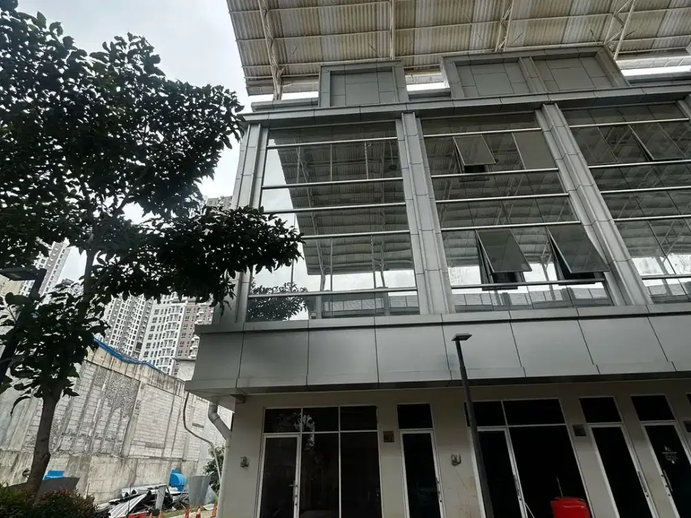 DISEWAKAN 3 LANTAI RUKO SHIBUYA PIK 2 HOOK MIXUSED