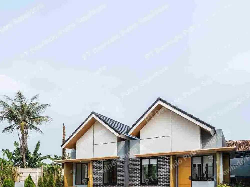 rumah Korea pertama di Bogor tanpa dp