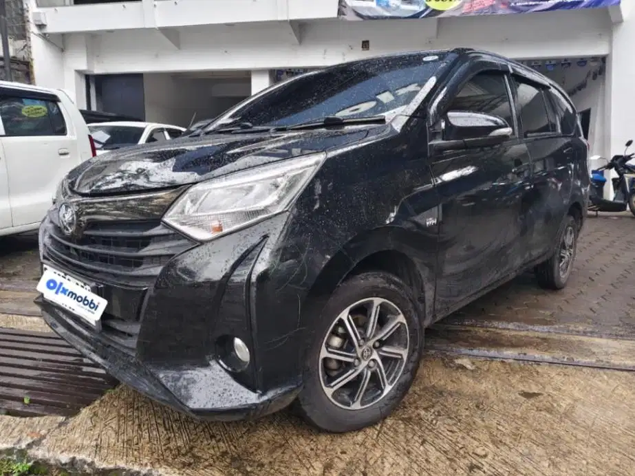 Pajak Panjang - Toyota Calya 1.2 G Bensin-MT 2020