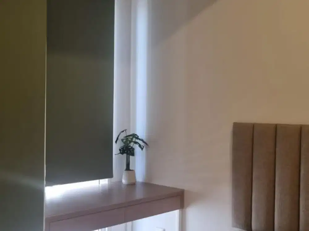 DISEWAKAN STUDIO APARTEMEN TOKYO RIVERSIDE PIK 2 TOWER EDOGAWA