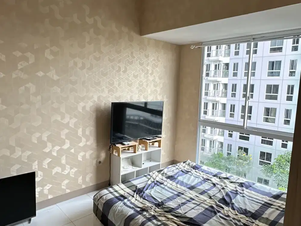 Disewakan 2bedroom 38m Semifurnish Apartemen Tokyoriverside Pik2