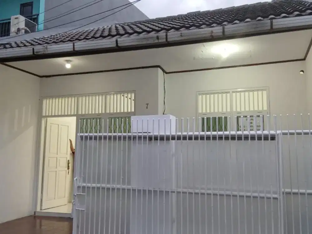 AC45 Rumah 1 Lantai Murah Pondok Kelapa Duren Sawit Jakarta Timur