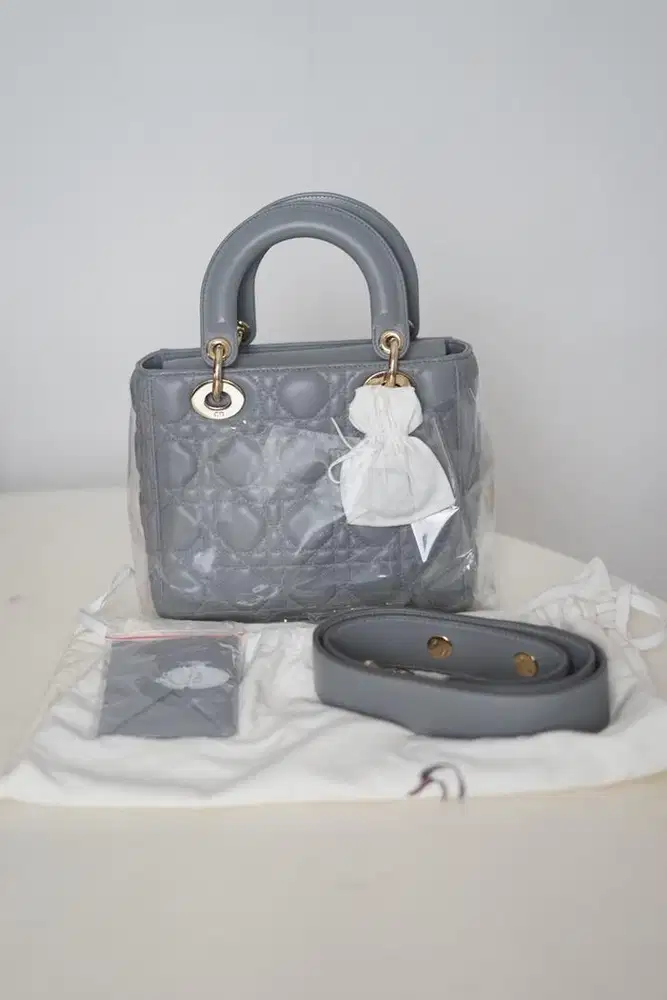 Lady Dior 2018 Gray (LGHW)