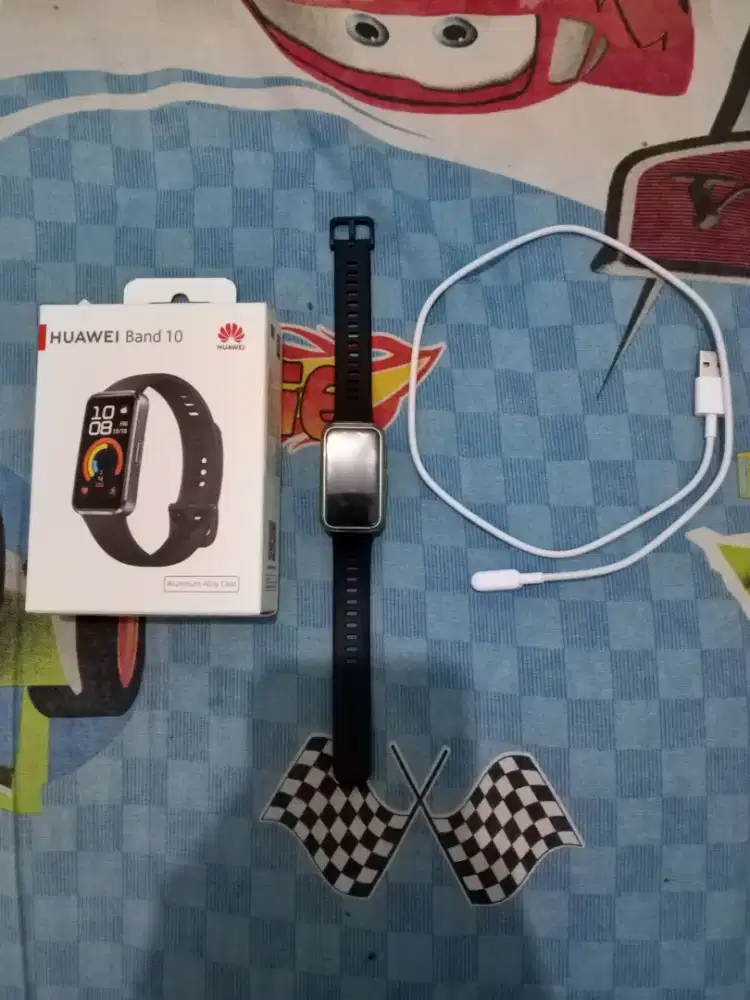 Huawei band 10 Aluminium matteblack bekas (100% original)