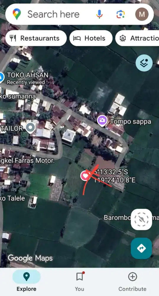 Dijual 150 mtr lokasi Makassar murah tanah kavling siap bangun