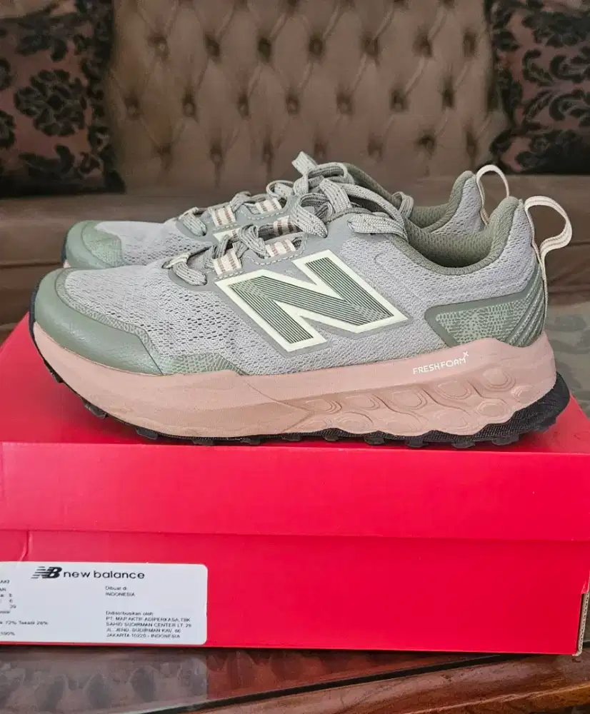 Sepatu New Balance Trailrun
