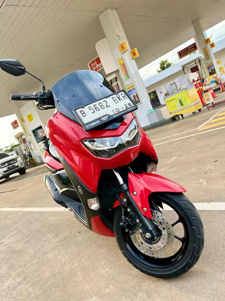 All New Nmax 2023 Connected Keyless