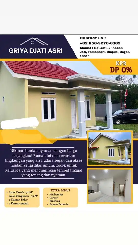 Rumah Kavling (masih bisa nego)