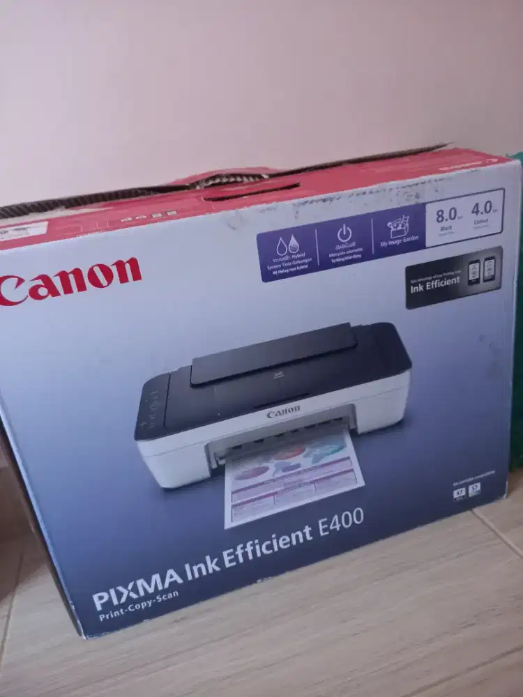 Printer Canon Pixma E 400