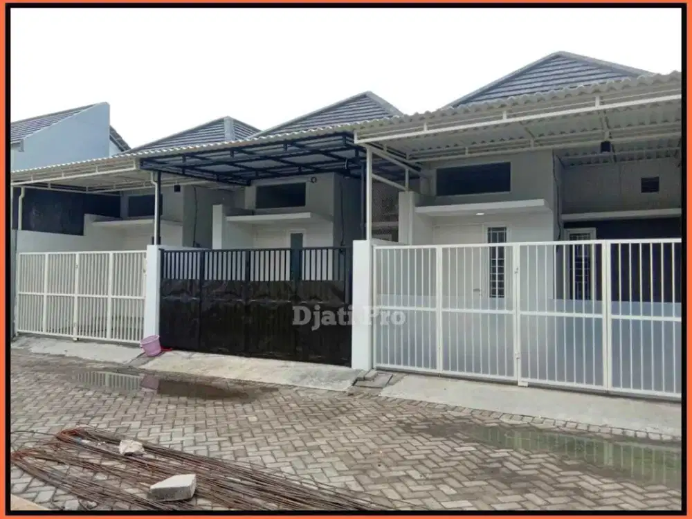 Rumah Cluster Syariah, Free Canopi Di Rungkut Tambak Medokan Ayu, OERR