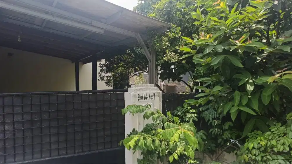 DIJUAL Rumah Asri Siap Huni