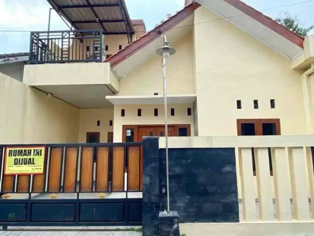 Rumah Bagus 2 Lantai Siap Huni Dekat Jalan Raya Kopassus Kartasura