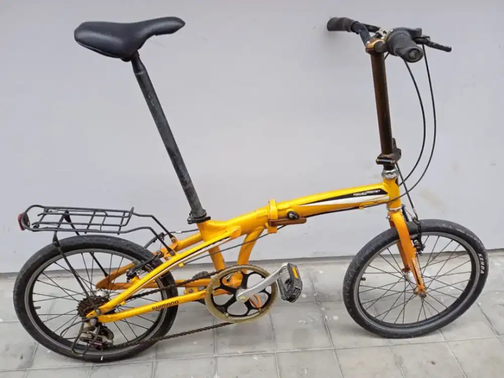 Jual Sepeda Lipat Pocket Rocket 20inch Istimewa Orisinil