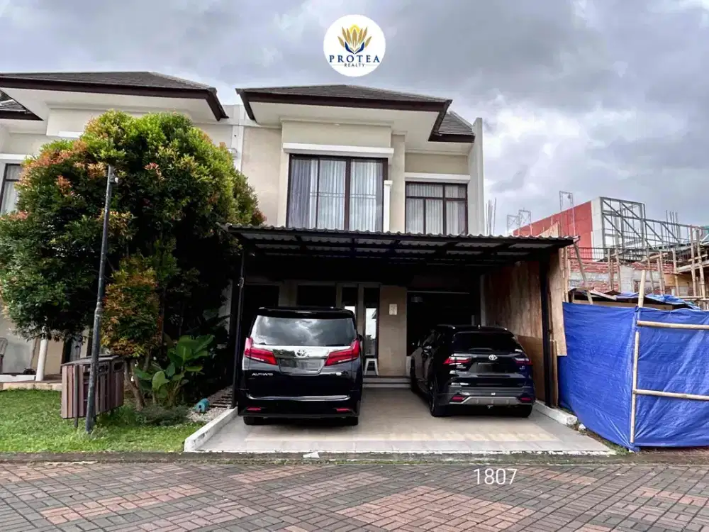 Dijual Rumah Full Renov, Desain Mewah & Semi Furnish di Eminent, BSD