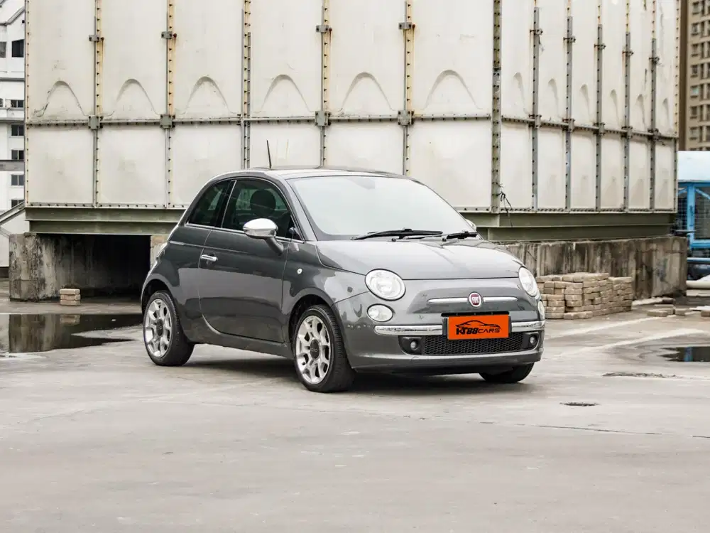 Fiat 500 2013 Bensin low km