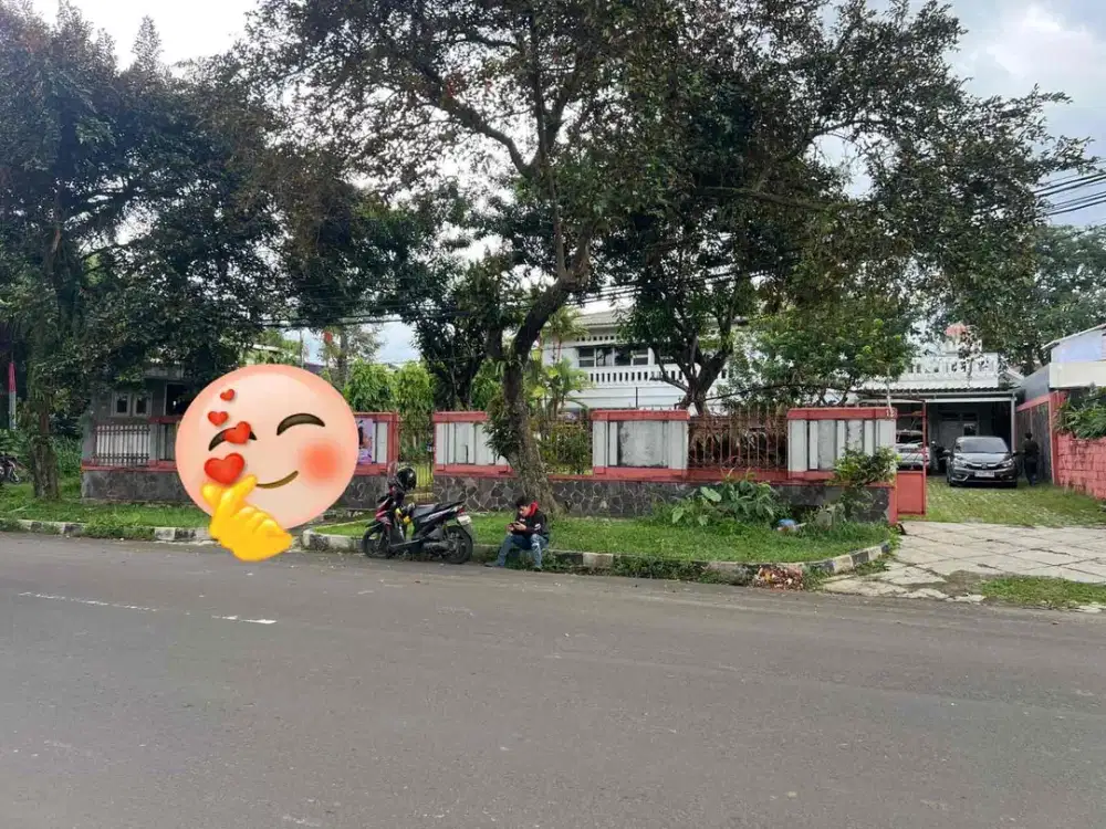 Rumah Heritage Hook Di Tengah Kota Bogor Di Tanah Sareal