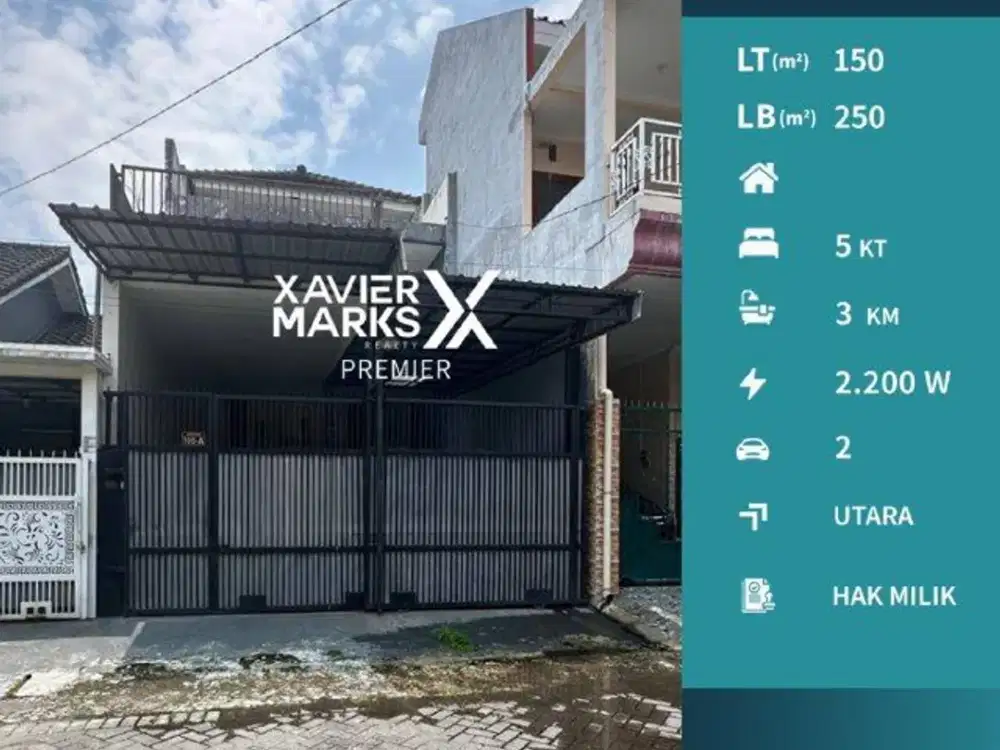 Rumah Terawat Di Jalan Teluk - Teluk Arjosari Blimbing Malang