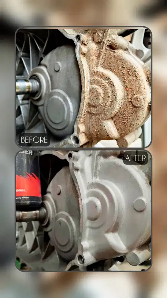 Perawatan motor dan mobil