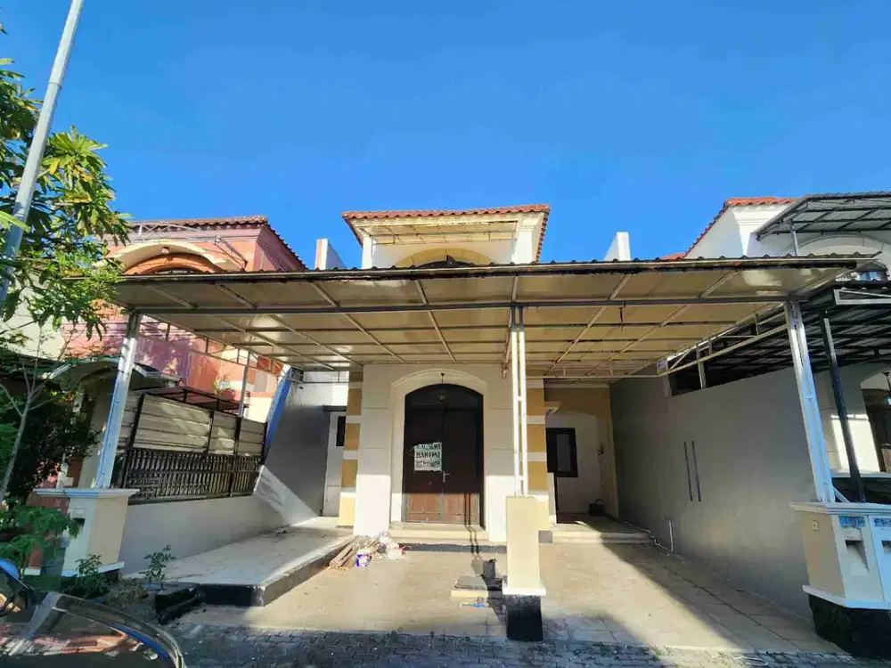 Rumah sewa 2 lantai wisata bukit mas wiyung  murah