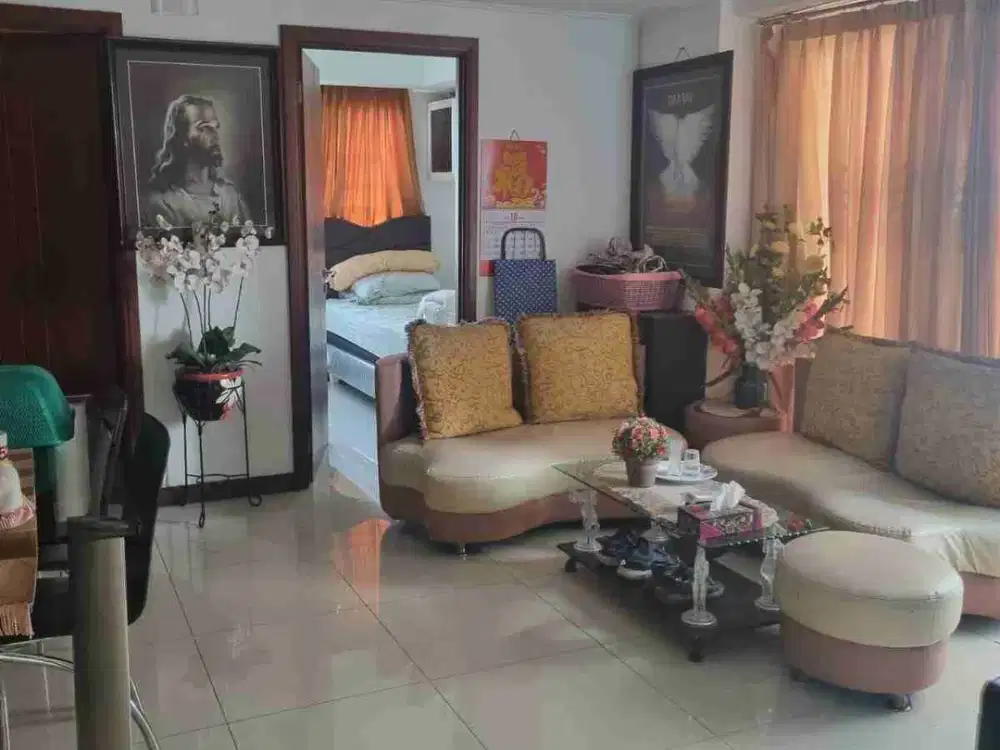 apartement waterplace dekat PTC pakuwon mall pakuwon indah surabaya barat murah sekali 3kamar