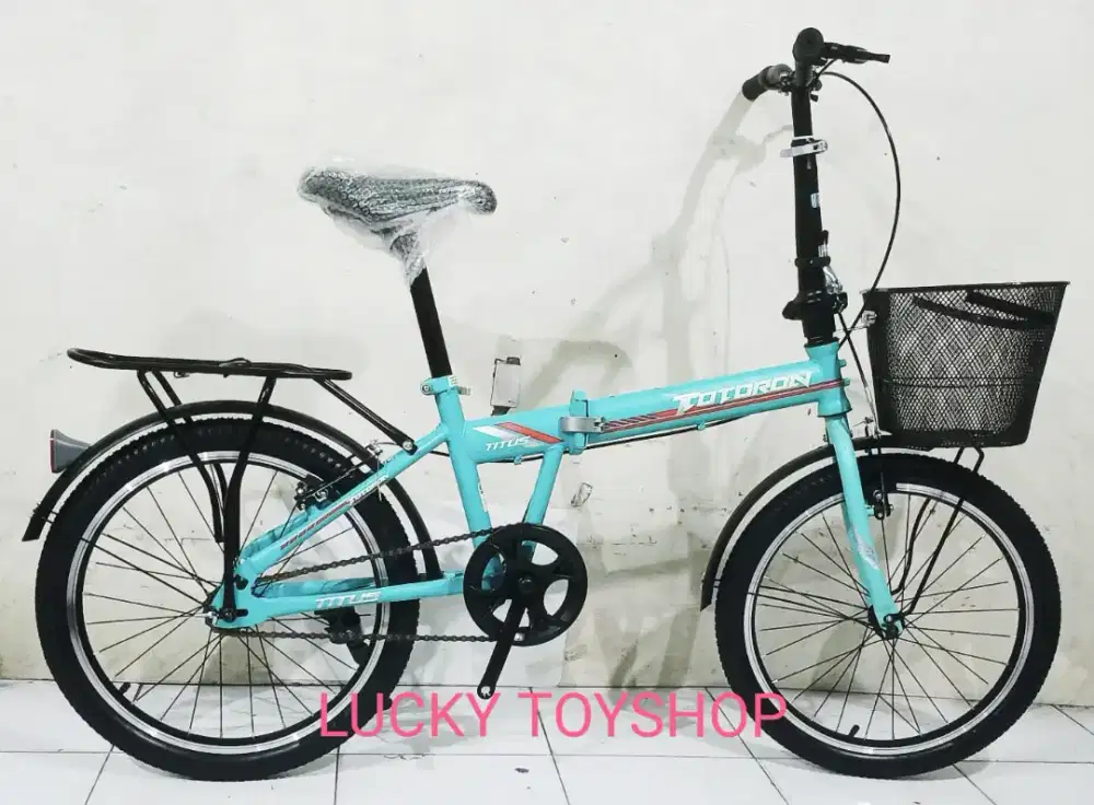 Sepeda lipat Totoron Titus 20 inch