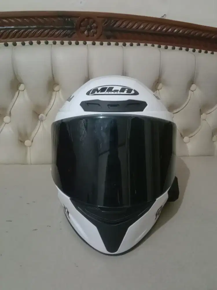 Helm MLA Helmet Redbull+Intercom Gearelec BT-12