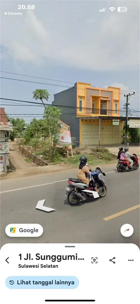 Tanah strategis dekat RS