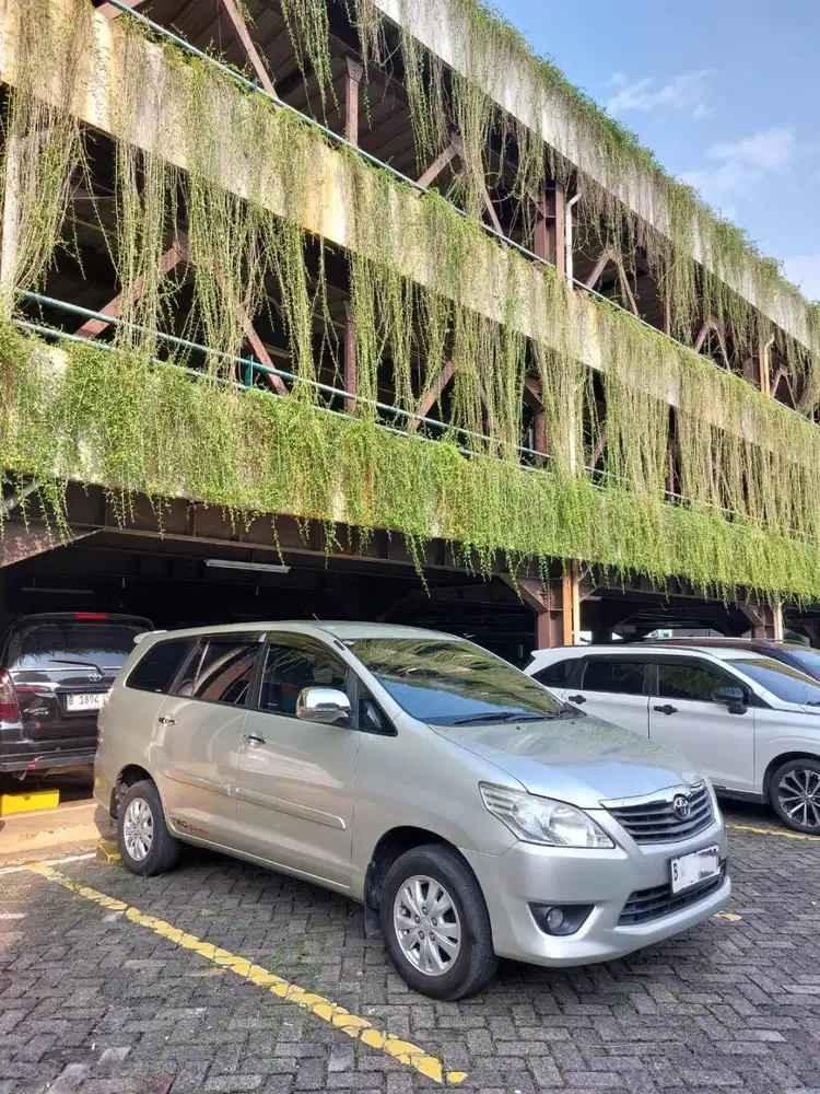 Toyota Kijang Innova 2.0 E+ Automatic