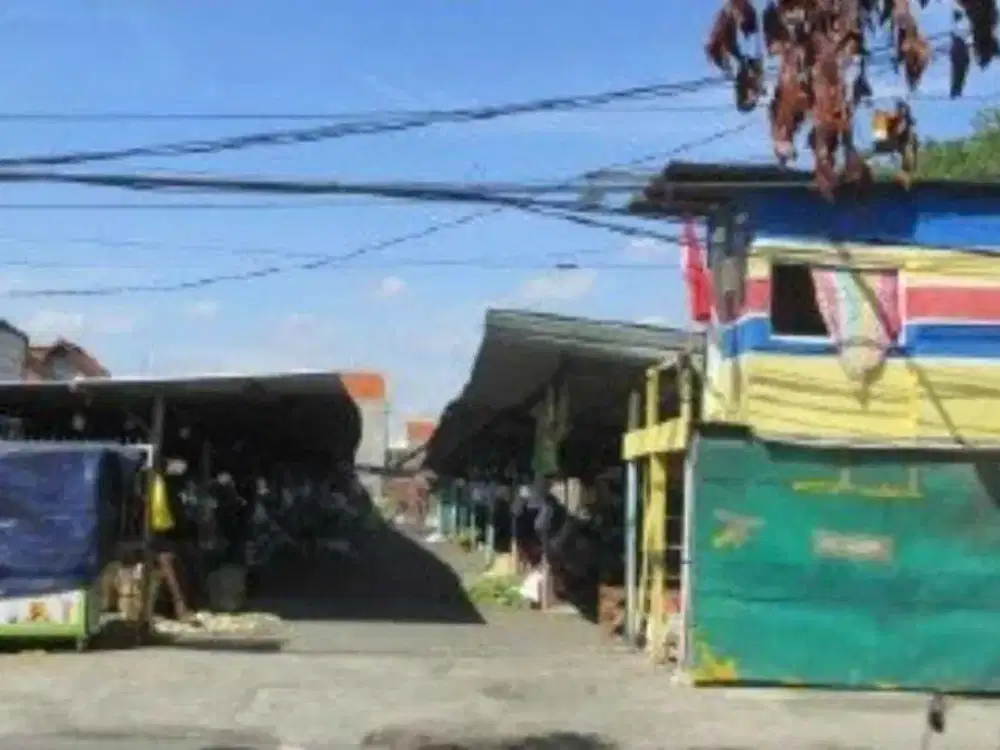 Jual Tanah langka di Pandegiling dekat Arjuno pasar kembang diponegoro