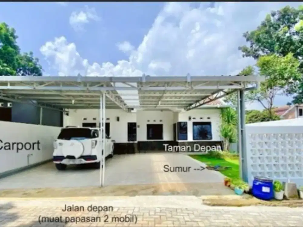 Rumah furnished di Pudakpayung, Banyumanik, Semarang