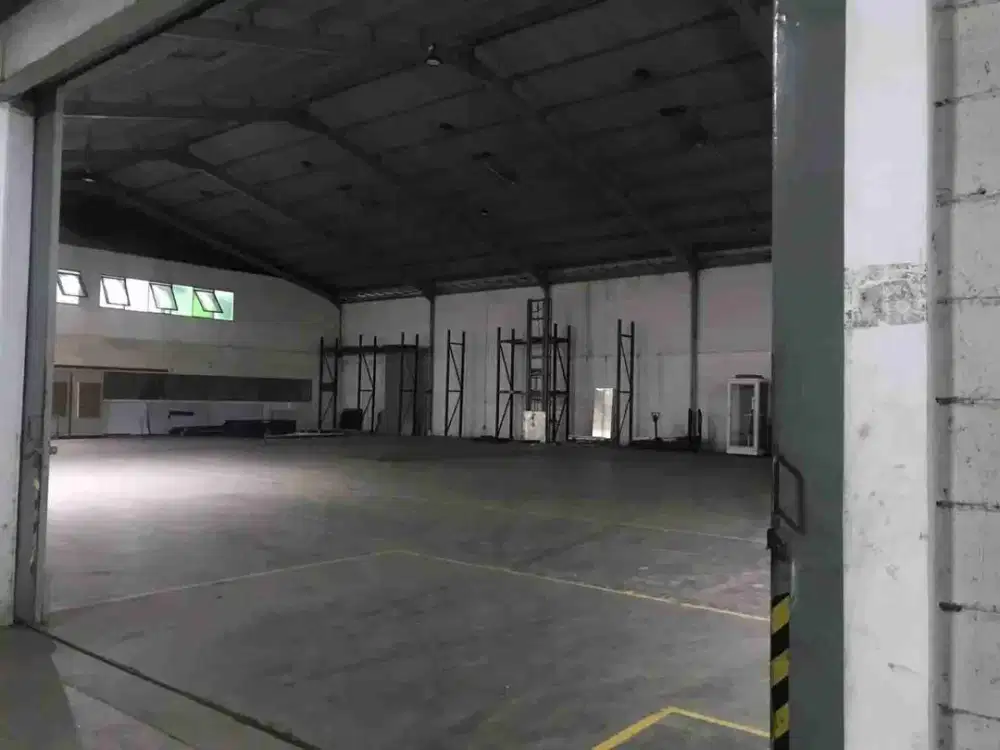 Pabrik Siap Pakai di Karawang