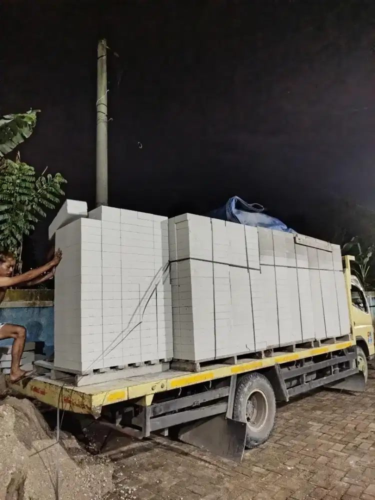 BATA RINGAN STANDAR AAC-SNI