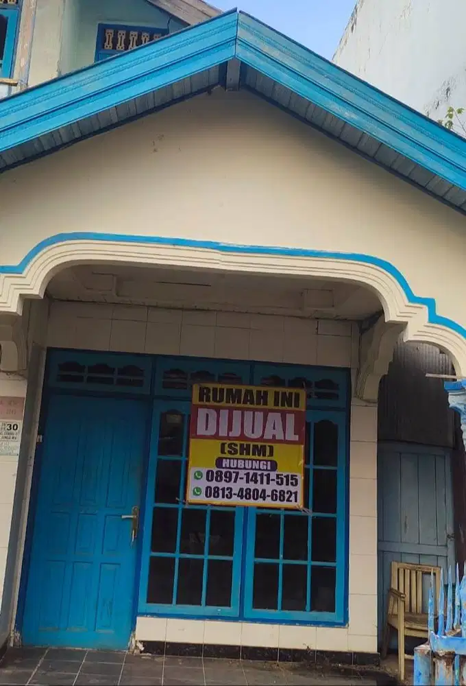 Dijual Rumah Seadanya– Luas 144 m² – Harga Rp 800 Juta(Nego)