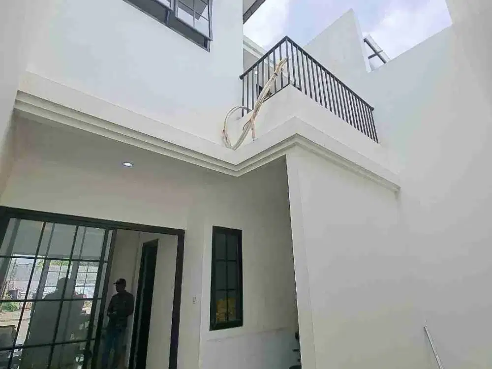 Dijual rumah baru dimerpati raya