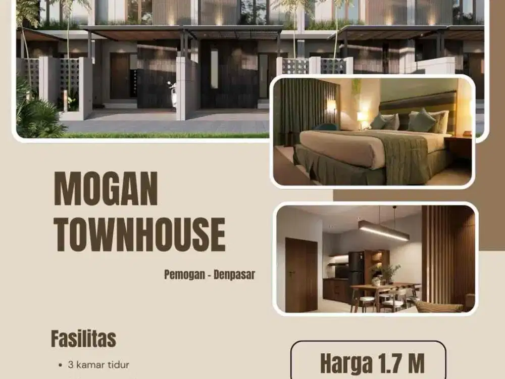 hunian minimalis di pemogan