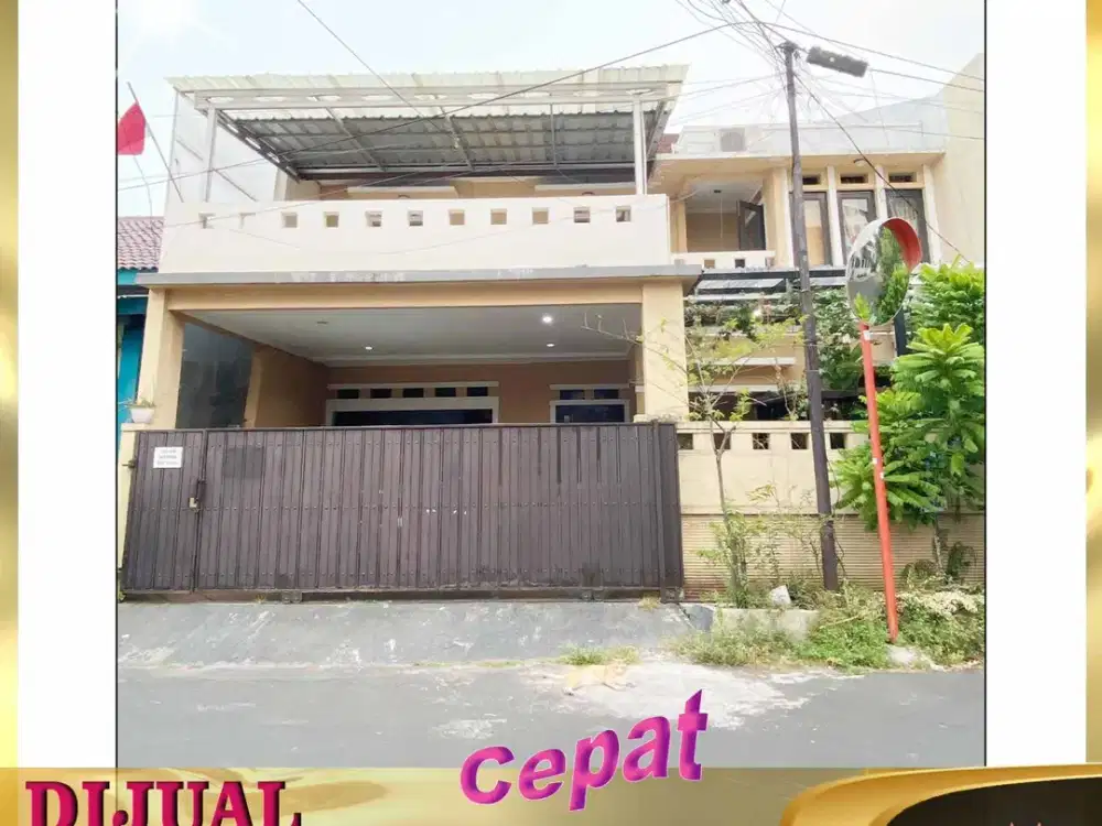 DIJUAL RUMAH 2 Lantai di Komplek MPR  Cilandak Barat - Jakarta Selatan