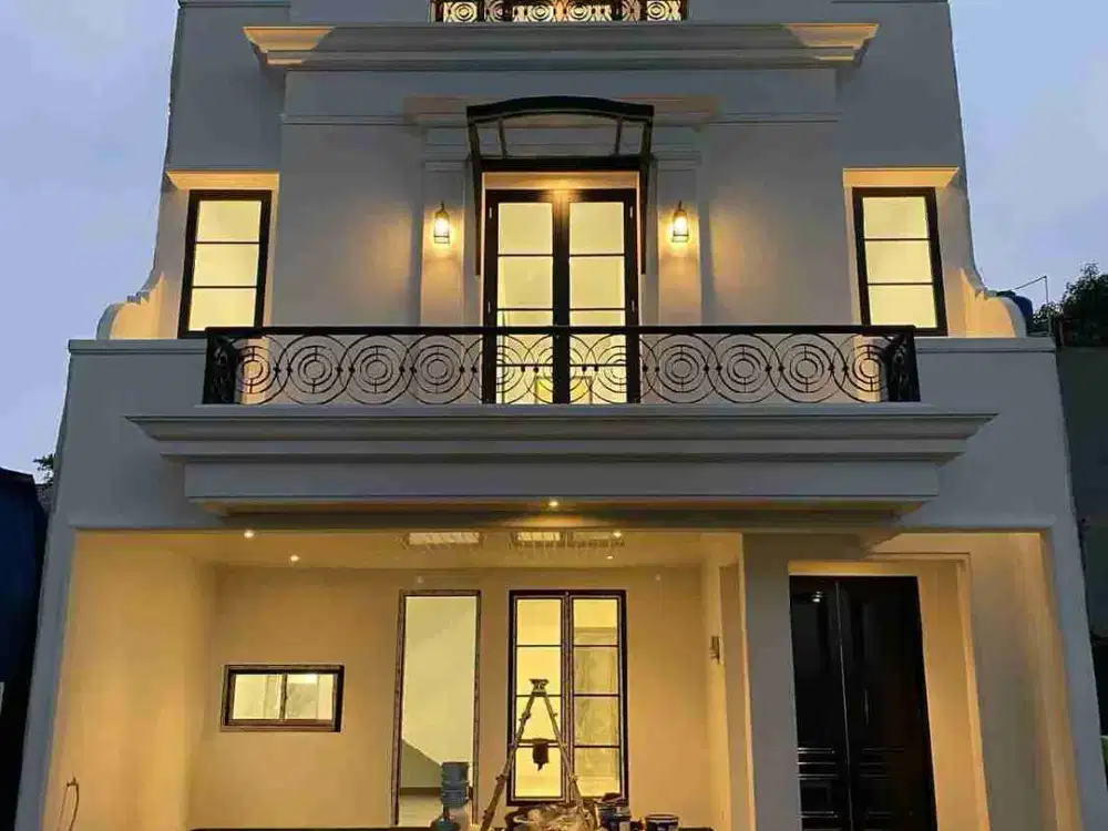 Rumah Premium 2,5 lantai di Cibubur Jakarta Timur