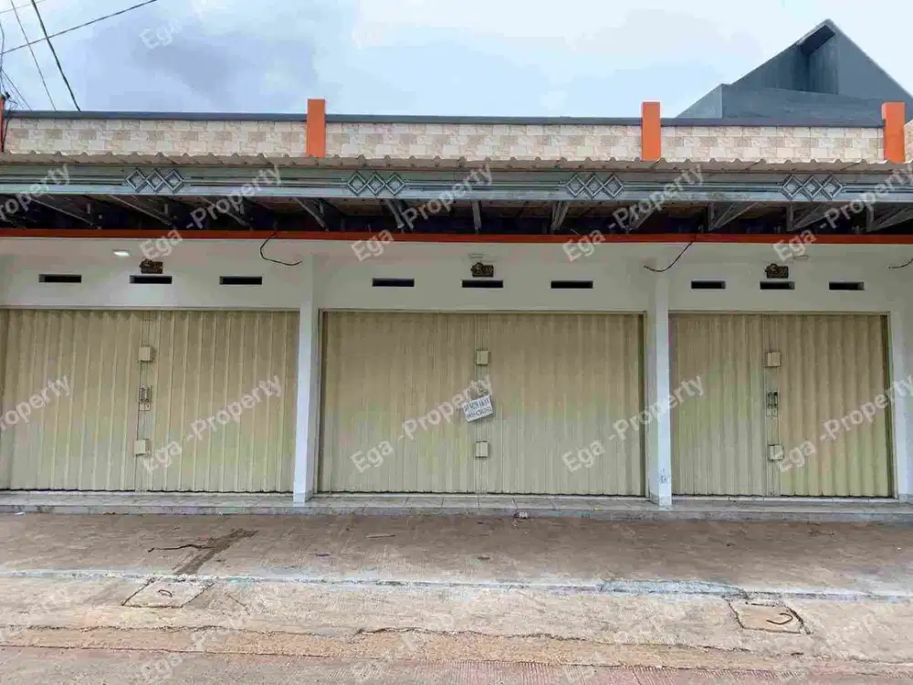 Jual ruko 3 unit..surat SHM