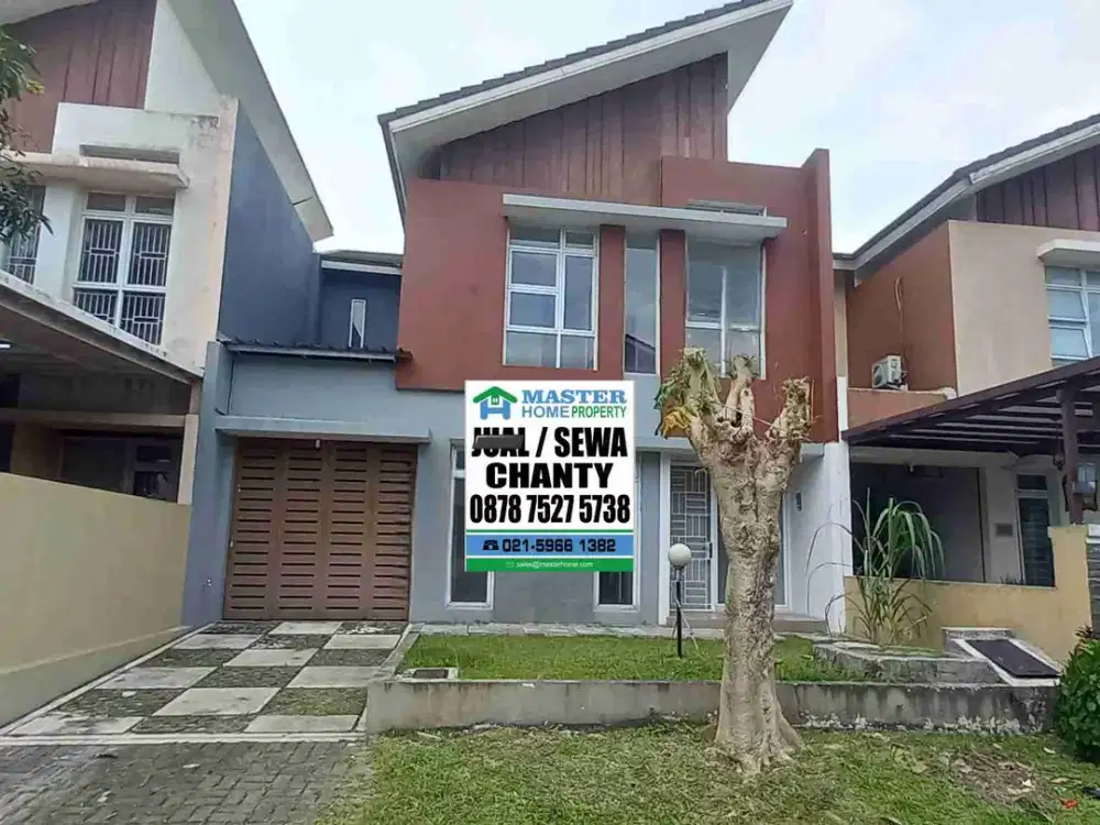 Rumah Cluster 2 Lantai Luas Disewakan Cikupa