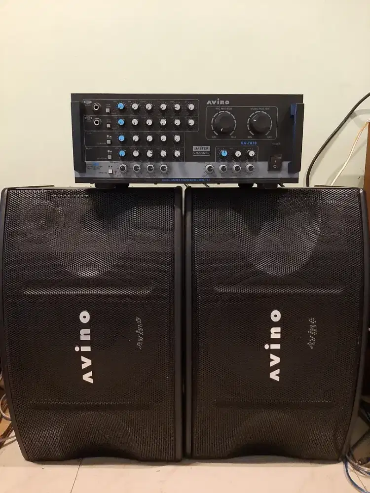 Audio untuk keluarga dan sarana ibadah