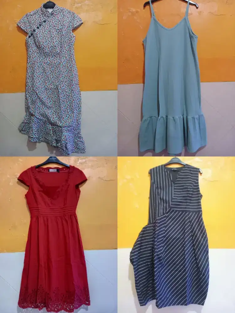 Aneka Dress Midi Murah