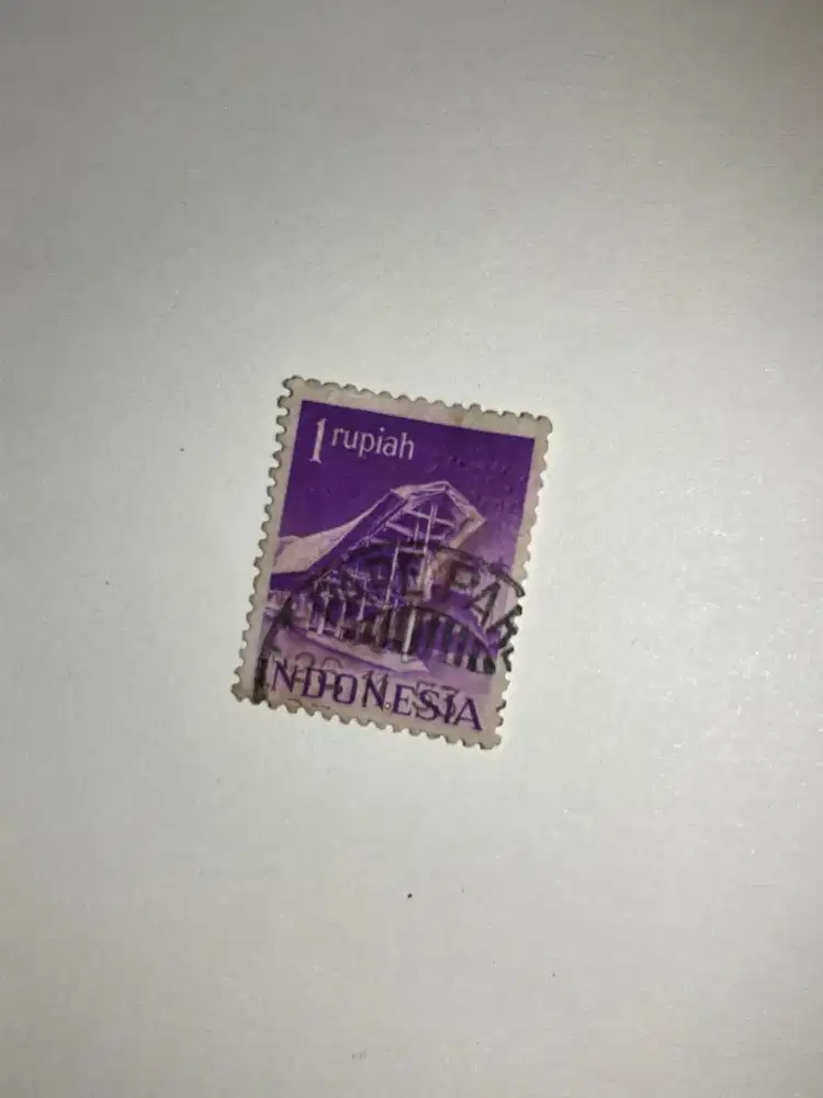 Perangko Langka 1 Rupiah 1953
