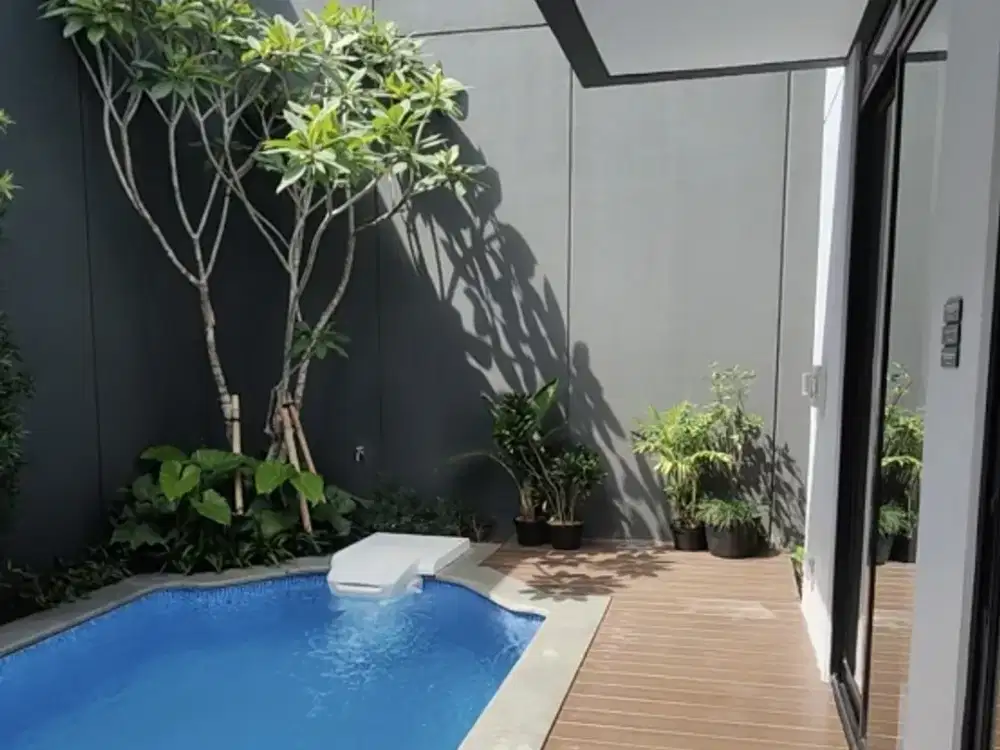 Rumah Mewah  Modern Kontemporer Kota Baru Parahyangan dekat Pasteur  Bandung